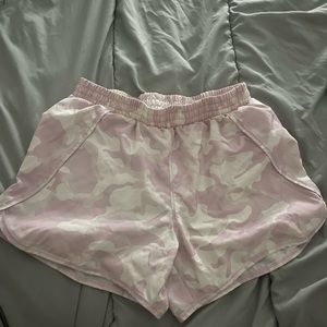 All in Motion Pink Camo Athletic Shorts (JR)